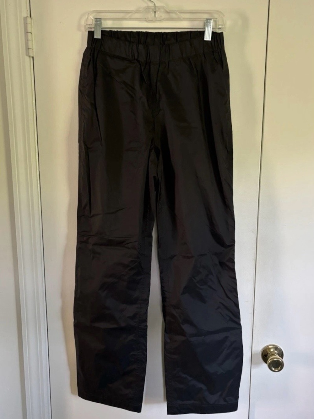 COLUMBIA Waterproof Omni-Tech Storm Surge 100% Nylon
Rain Pants Black Women’s S